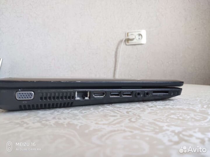 Ноутбук hp pavilion g6