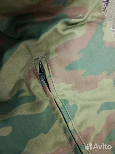 Генеральский бушлат флора