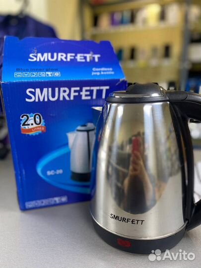 Чайник Smurtett