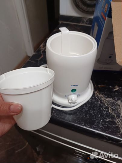 Подогреватель стерилизатор для бутылок maman новый