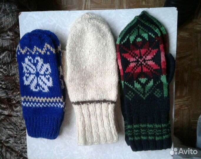 Носки чулки варежки женские