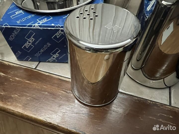 Солонка/ перечница zepter коллекционные из 90- х