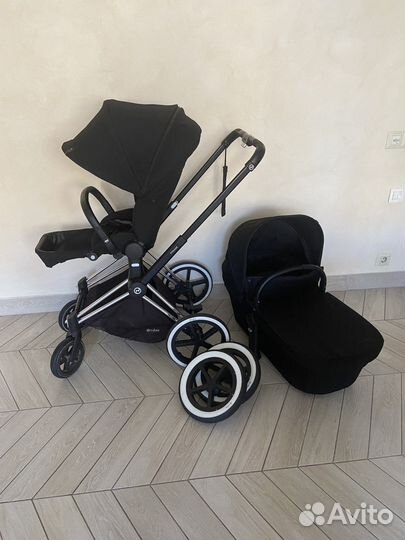 Коляска 2 в 1 cybex priam