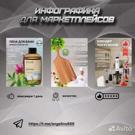 Дизайнер по инфографике