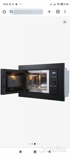 Микроволновая печь новая