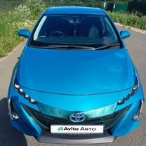 Toyota Prius PHV 1.8 CVT, 2017, 106 000 км, с пробегом, цена 1 800 000 руб.