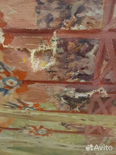 Реставратор старинных картин и рам