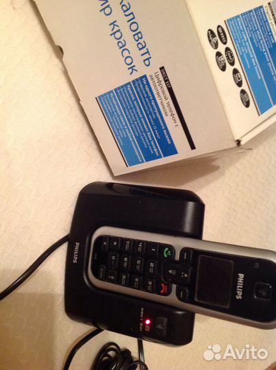 Philips стационарный тел и запчасти