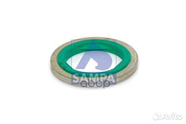 Кольцо уплотнительное 24*36*4 Scania 2/3/4/P/G