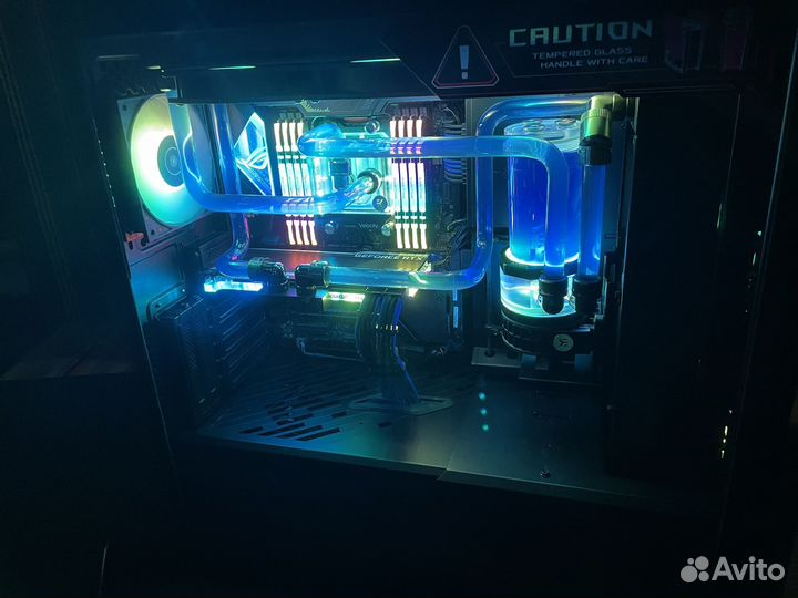 Игровой пк AMD Threadripper 3970x / RTX 3090 24gb