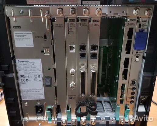 ATC Panasonic KX-TDA100 для работы