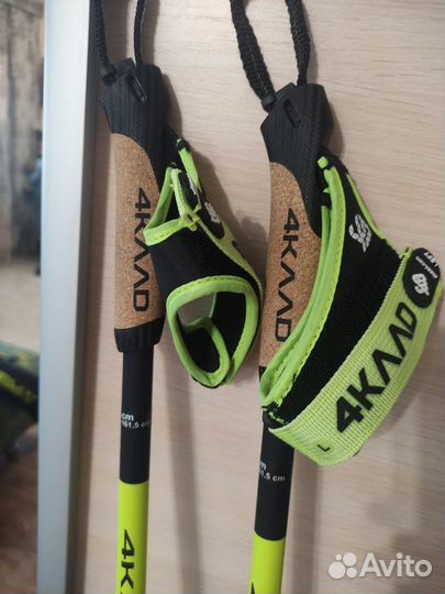 Лыжные палки 4kaad 165 см новые