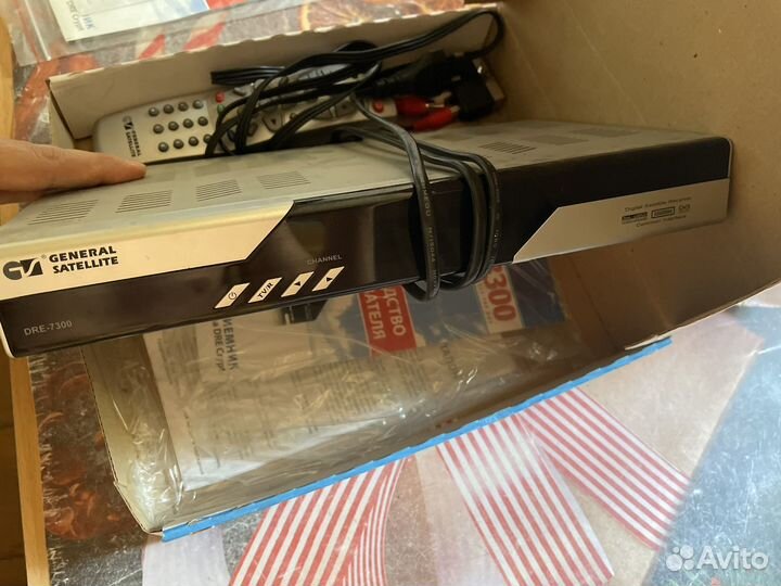 Ресивер Триколор GS 8300