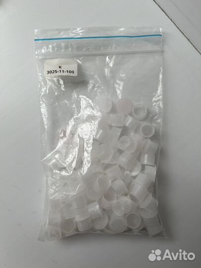 Колпачки под краску для тату и татуажа 11 мм