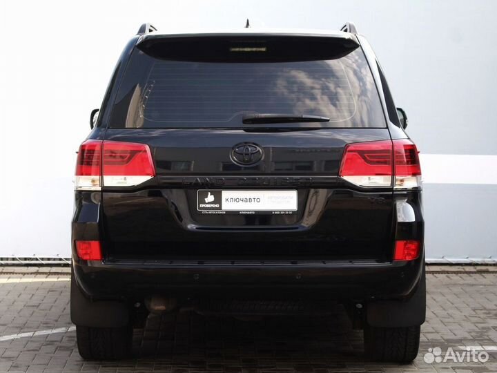 Toyota Land Cruiser 4.5 AT, 2016, 214 504 км