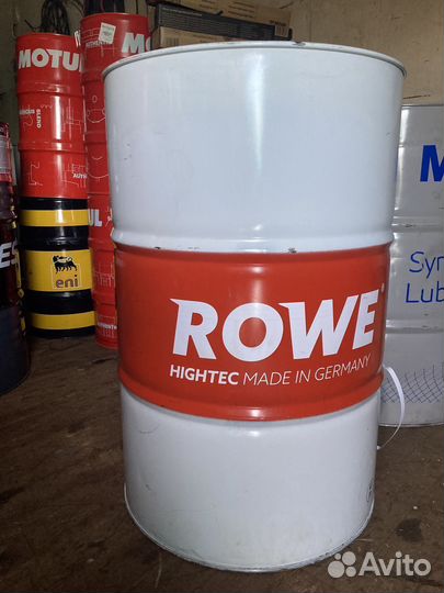 Rowe Hightec multi synt dpf 5W-30 / Бочка 200 л