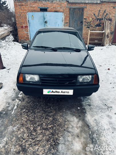 ВАЗ 2108 1.5 МТ, 1997, 187 000 км