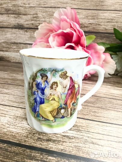 Набор из 2-х кружек Мадонна, Чехия