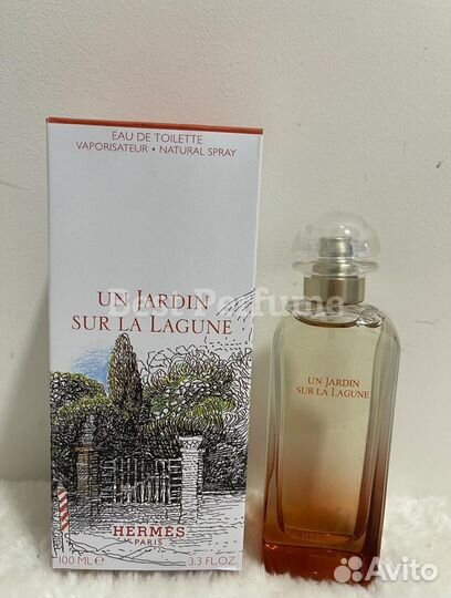 Hermes Un Jardin Sur La Lagune 100мл