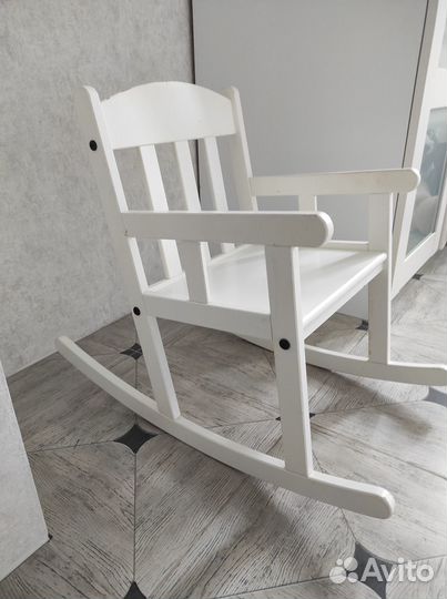 Стульчик-качалка икеа