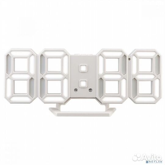 Perfeo LED часы-будильник 