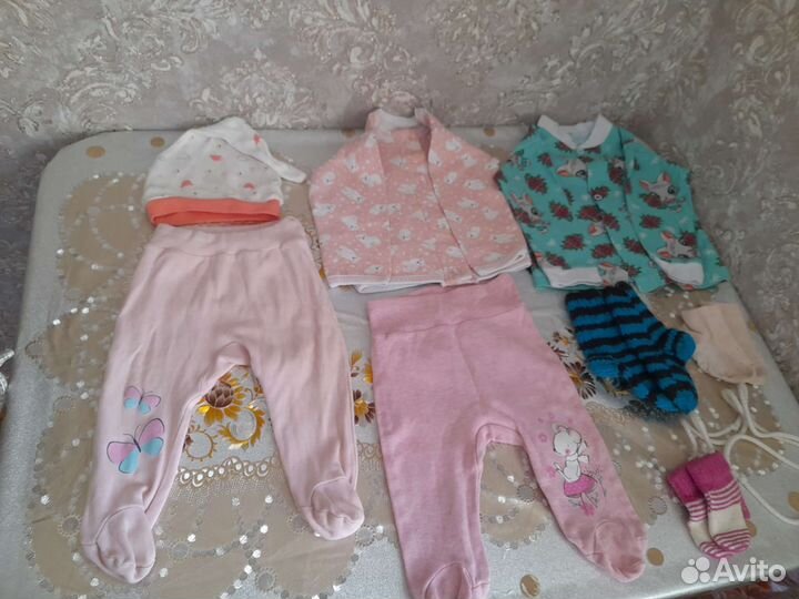 Детские вещи пакетом для девочек