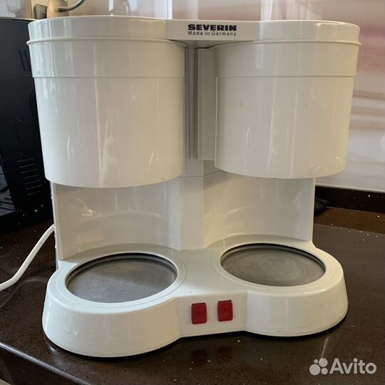 Кофеварка Severin сдвоенная бу