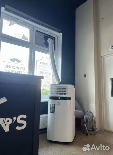 Мобильный кондиционер 70 м2