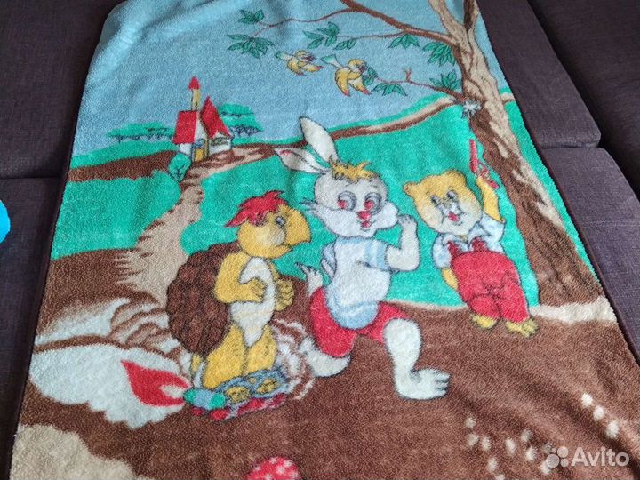 Плед детский