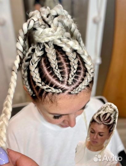 Афрокосы/Брейды/Зизи/Дредокудри