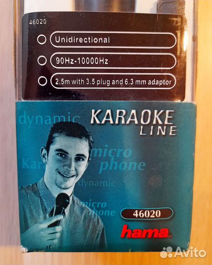 Микрофон. hama. Германия