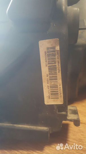 Фара правая Киа Рио 3 (оригинал)