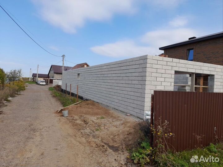 Бригада строителей. Услуги каменщика