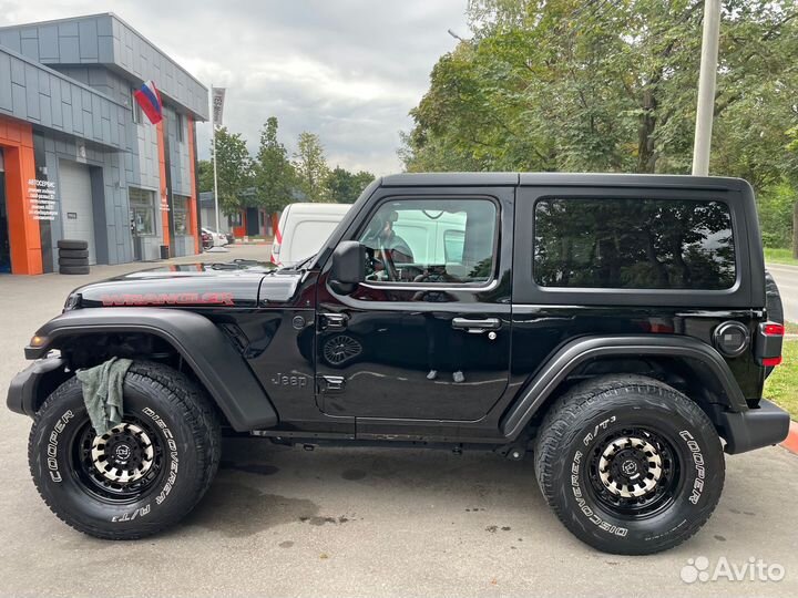 Jeep Wrangler 2.0 AT, 2021, 24 000 км