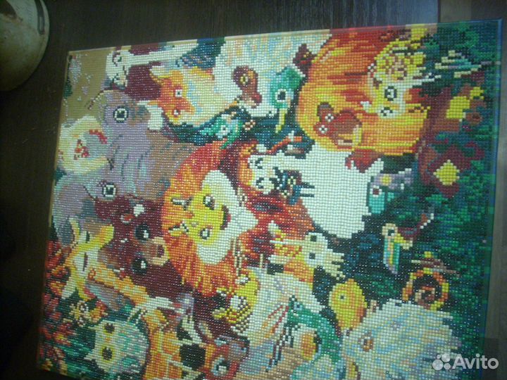 Картина из бисера