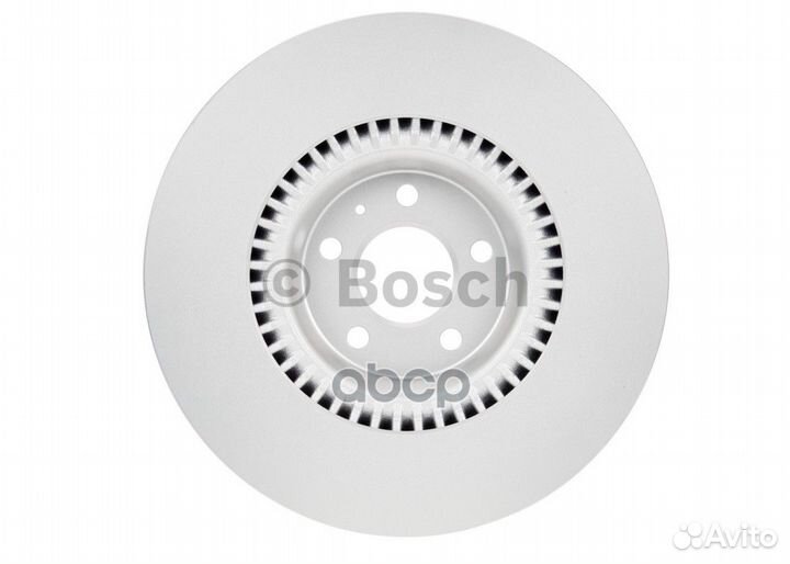 Диск торм. пер.вент.356x34mm 5отв 0986479748
