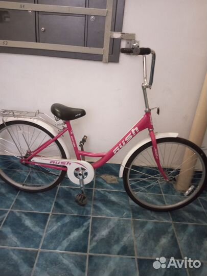 Велосипед rush женский