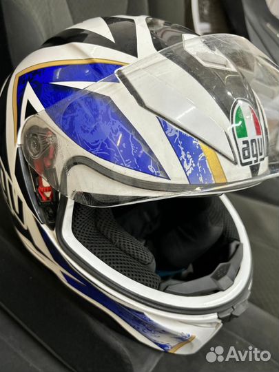Мотоциклетный шлем agv k3 sv