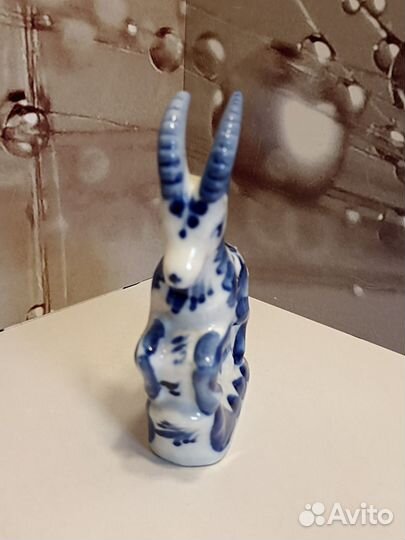 Козёл, Гжель\Дефект