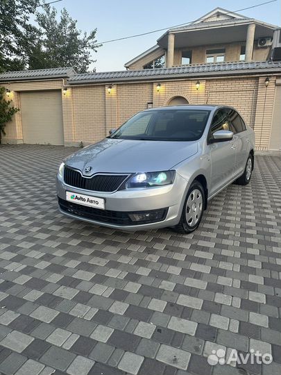 Skoda Rapid 1.2 МТ, 2013, 172 000 км