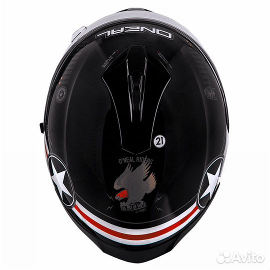 Мотошлем Oneal Challenger Wingman BLK