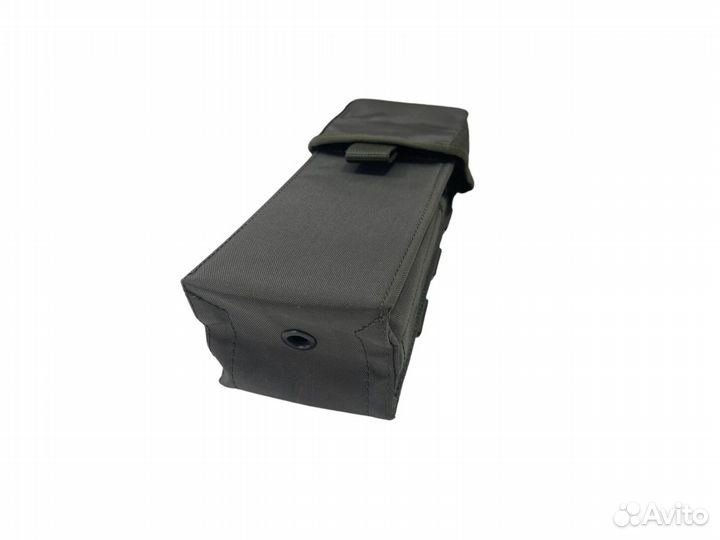 Подсумок под магазины ак закрытого типа олива