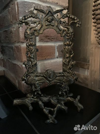 Рамка под фото или зеркало. Каслинское литье