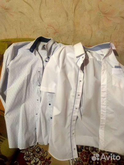 Рубашки школьные