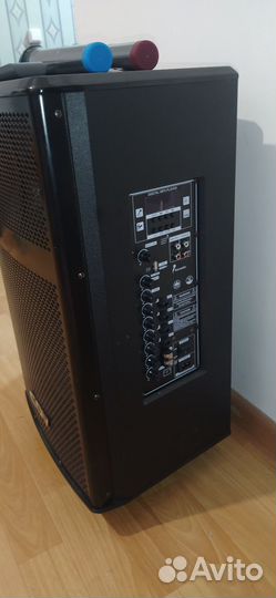 Портативная колонка COV-612 100 w