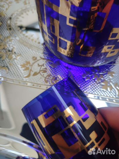 Коньячный набор.Богемия