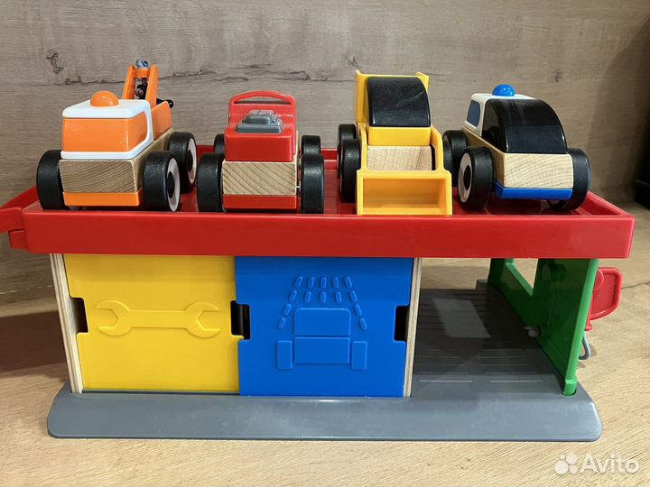 Парковка гараж IKEA