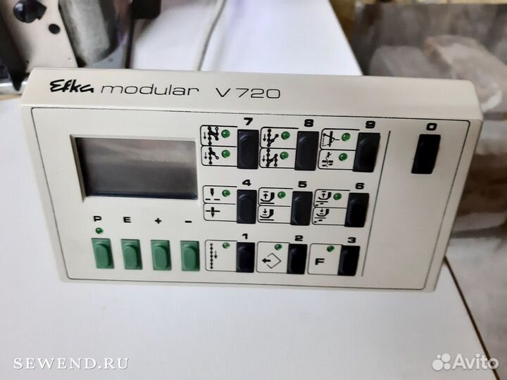 Промышленная зигзаг швейная машина Durkopp 265