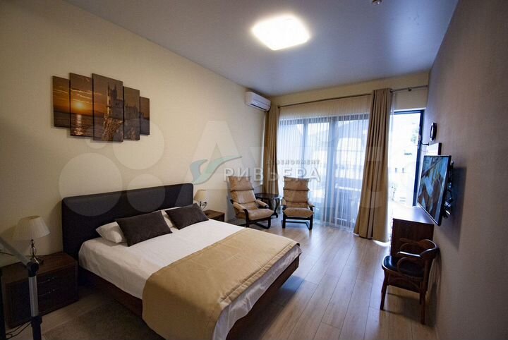 2-к. апартаменты, 65,3 м², 3/9 эт.
