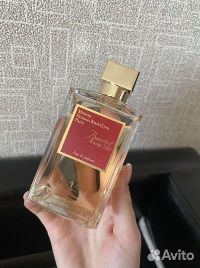 Baccarat Rouge 540 edp и extrait de parfum